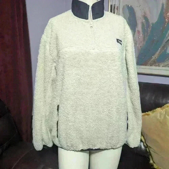 ZyiA teddy jacket cream fleece - Picture 2 of 9